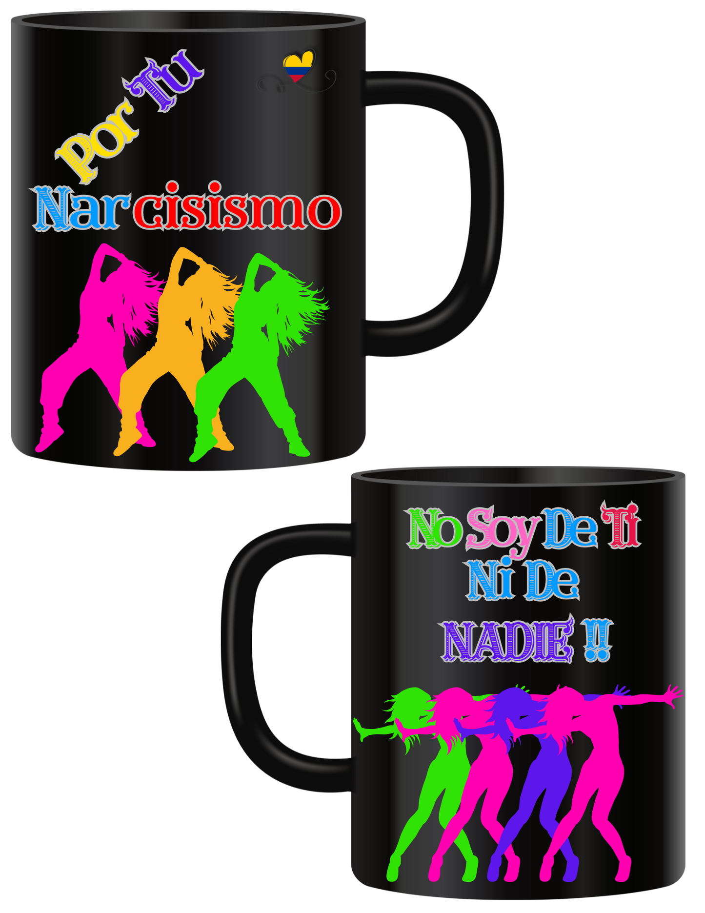 Mugs- Various Message – Express Yourself with Every Sip! **Tazas - Varios Mensajes – ¡Exprésate con Cada Sorbo!