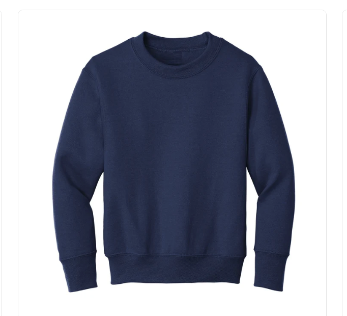 Youth Crewneck Sweatshirt!