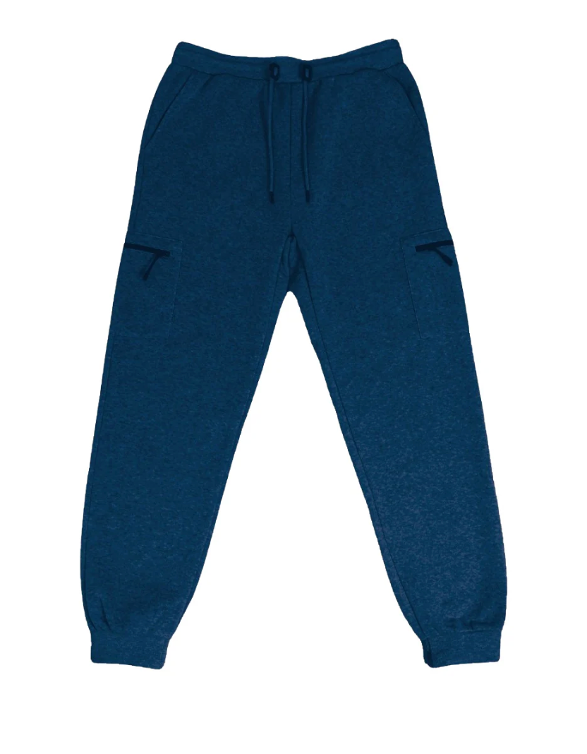 Youth Fleece Cargo Sweatpants With Zipper πβ¨ School Uniform Ready
