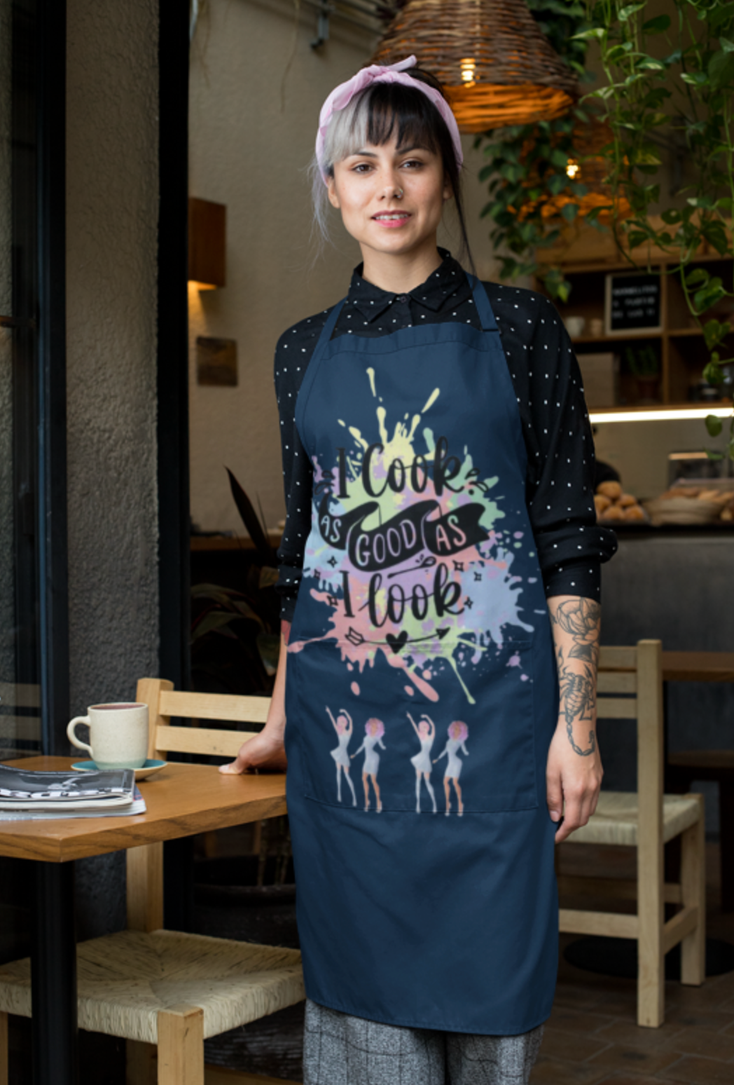 Apron - I Cook as Good as I Look'