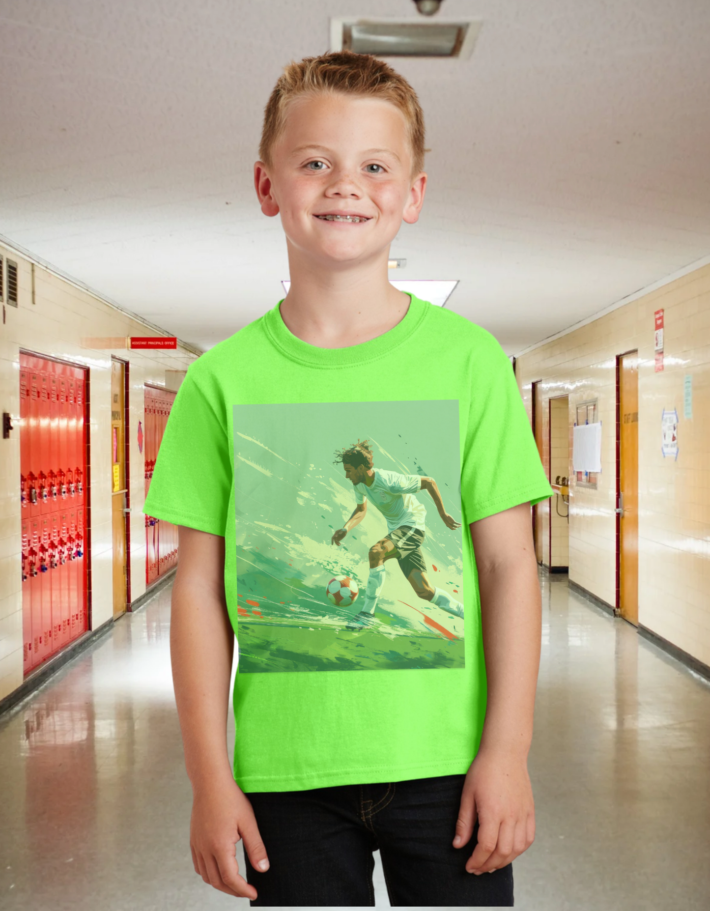 Youth Soccer Tee -