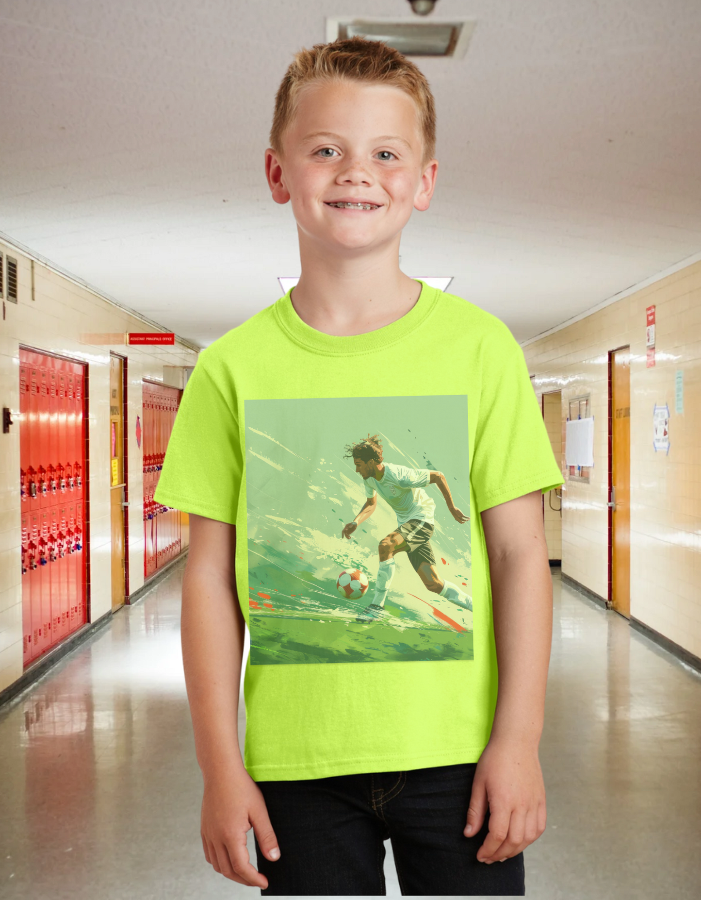 Youth Soccer Tee -