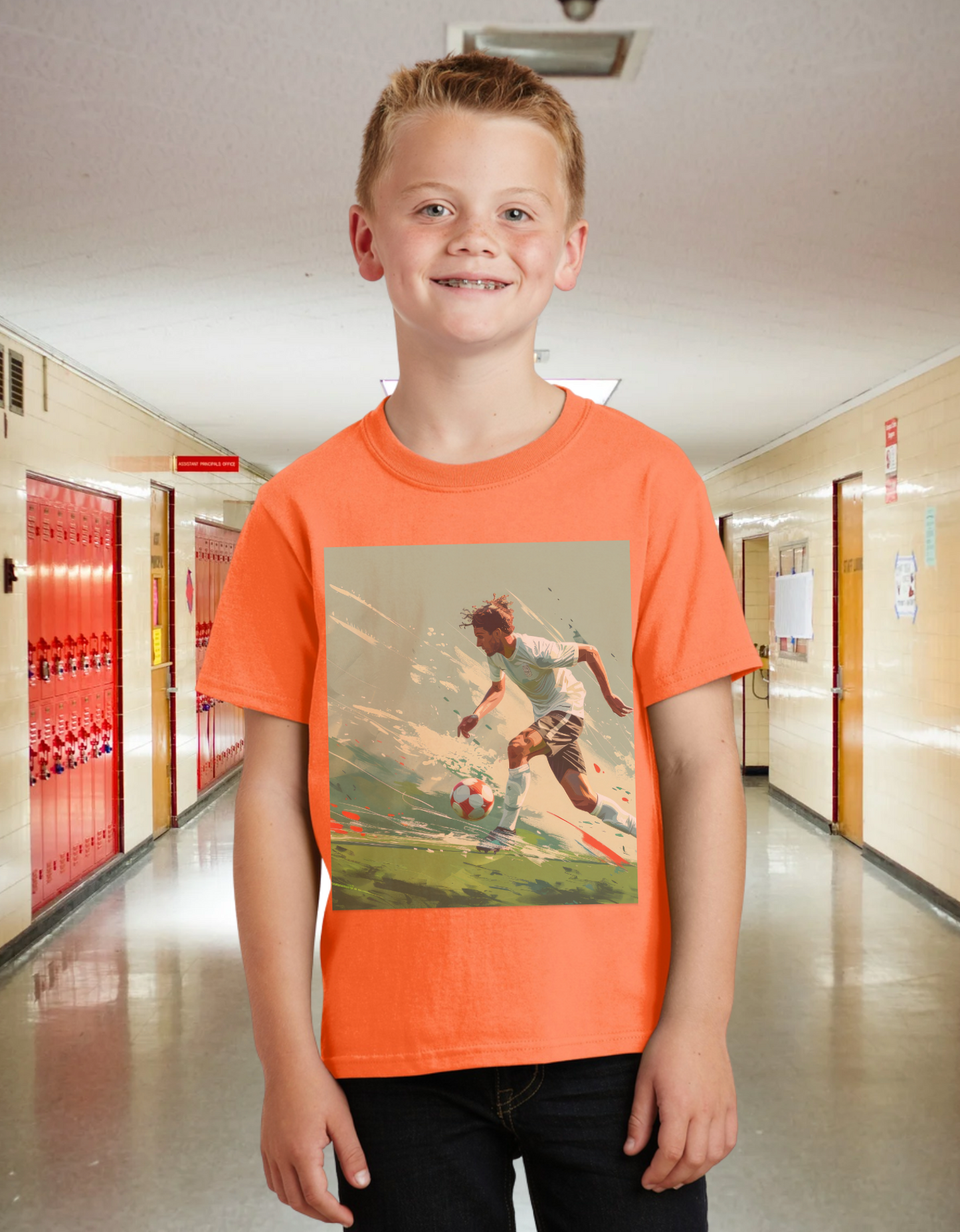 Youth Soccer Tee -