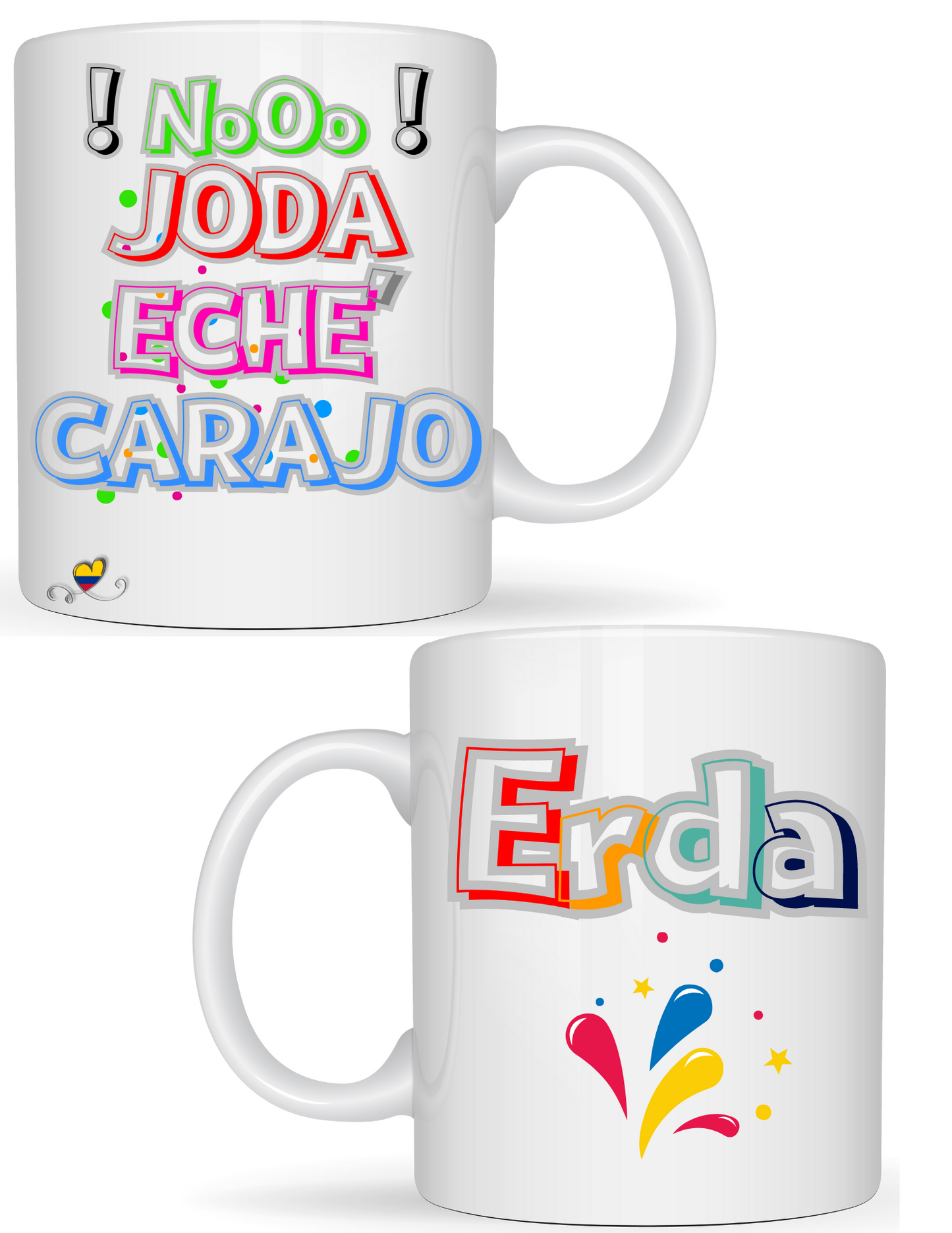 Mugs- Various Message – Express Yourself with Every Sip! **Tazas - Varios Mensajes – ¡Exprésate con Cada Sorbo!
