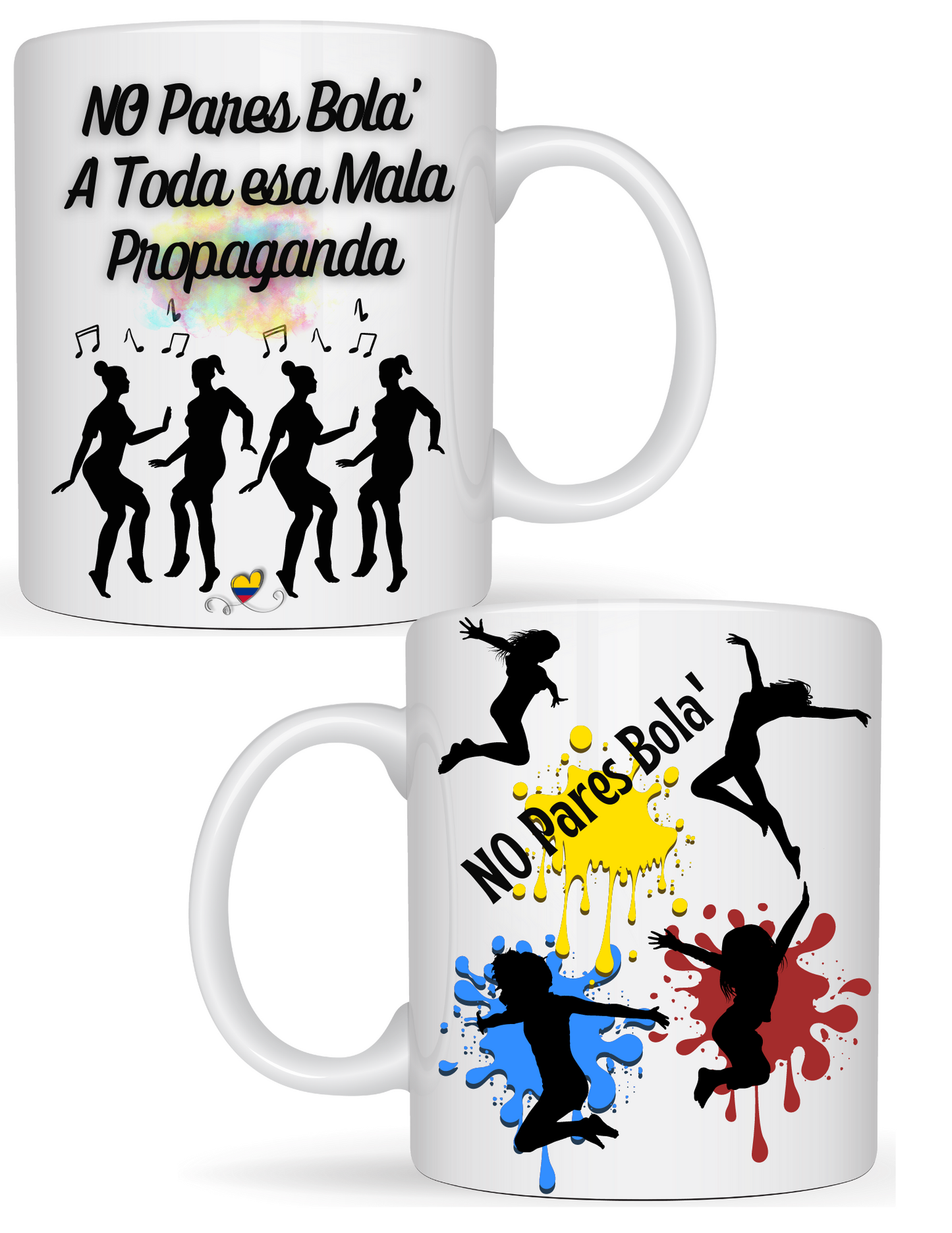 Mugs- Various Message – Express Yourself with Every Sip! **Tazas - Varios Mensajes – ¡Exprésate con Cada Sorbo!