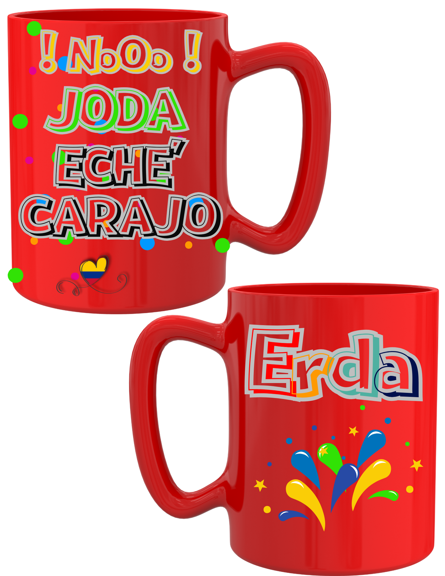 Mugs- Various Message – Express Yourself with Every Sip! **Tazas - Varios Mensajes – ¡Exprésate con Cada Sorbo!