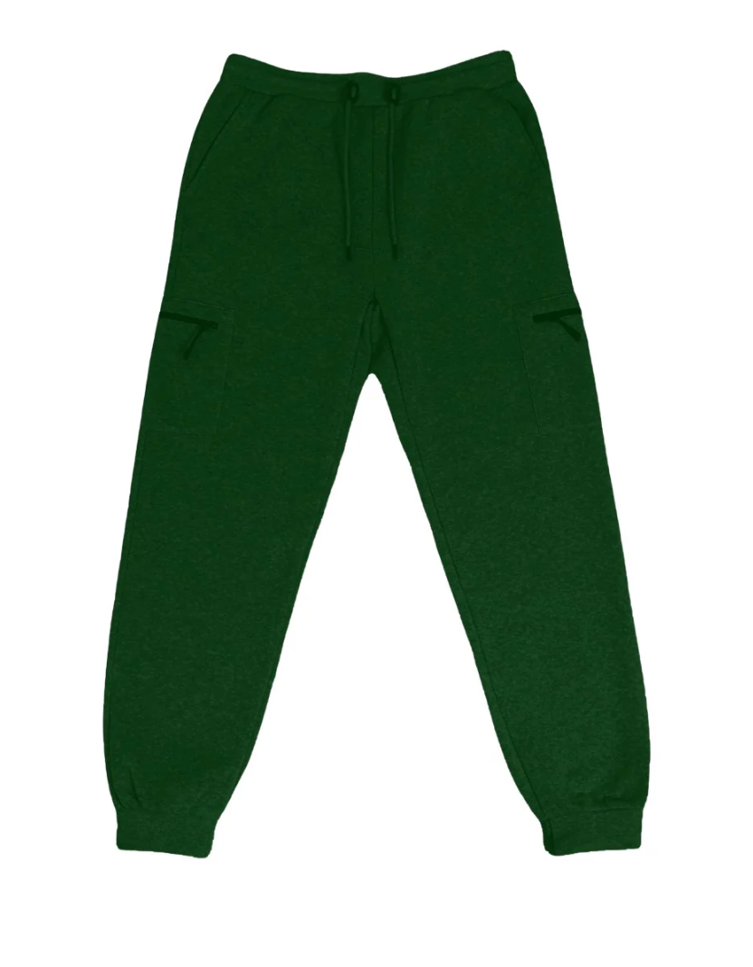 Youth Fleece Cargo Sweatpants With Zipper πβ¨ School Uniform Ready