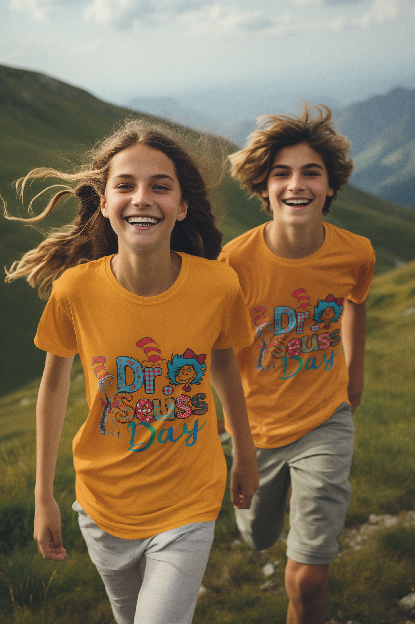 Dr. Seuss Youth T-shirt -