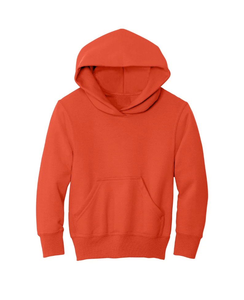 Youth Unisex - Fleece Zip Up Hooded Sweatshirt