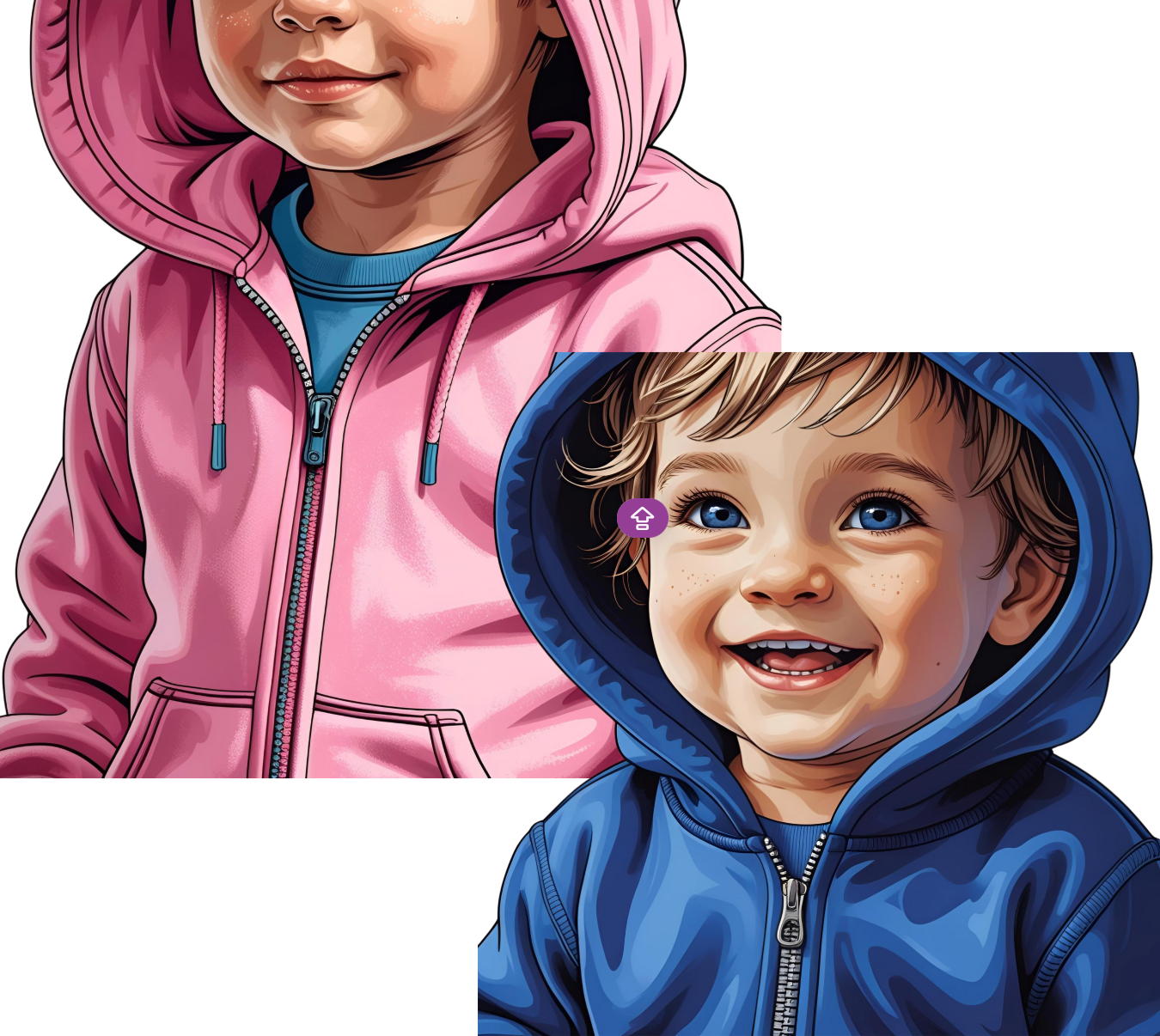 Toddler Core Fleece Full-Zip Hooded Sweatshirt -