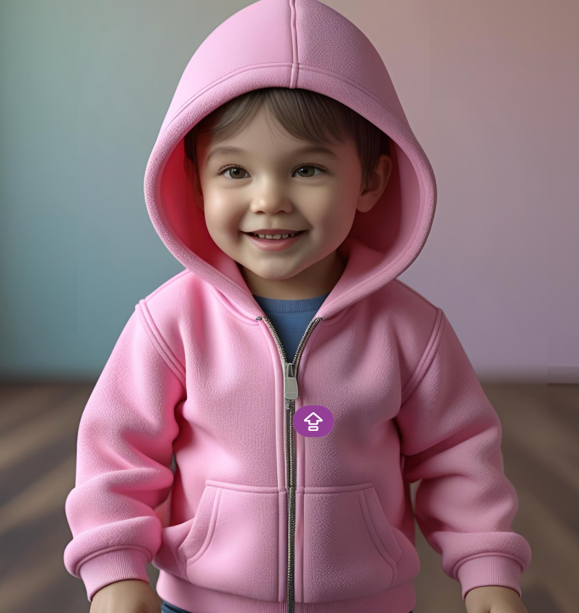 Toddler Core Fleece Full-Zip Hooded Sweatshirt -