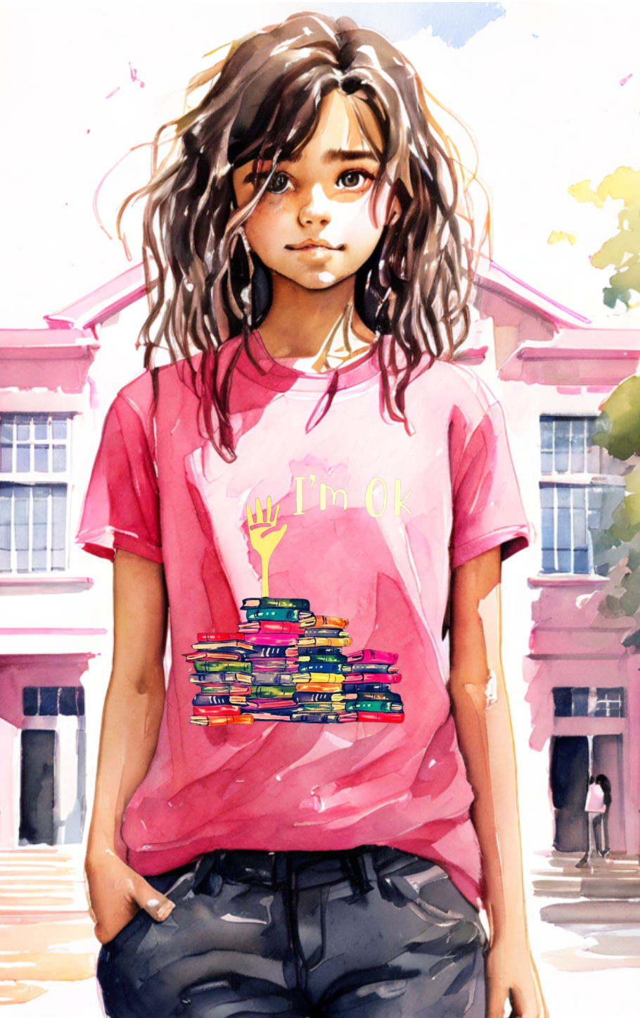 Youth T-shirt π π |I'M OK !!!