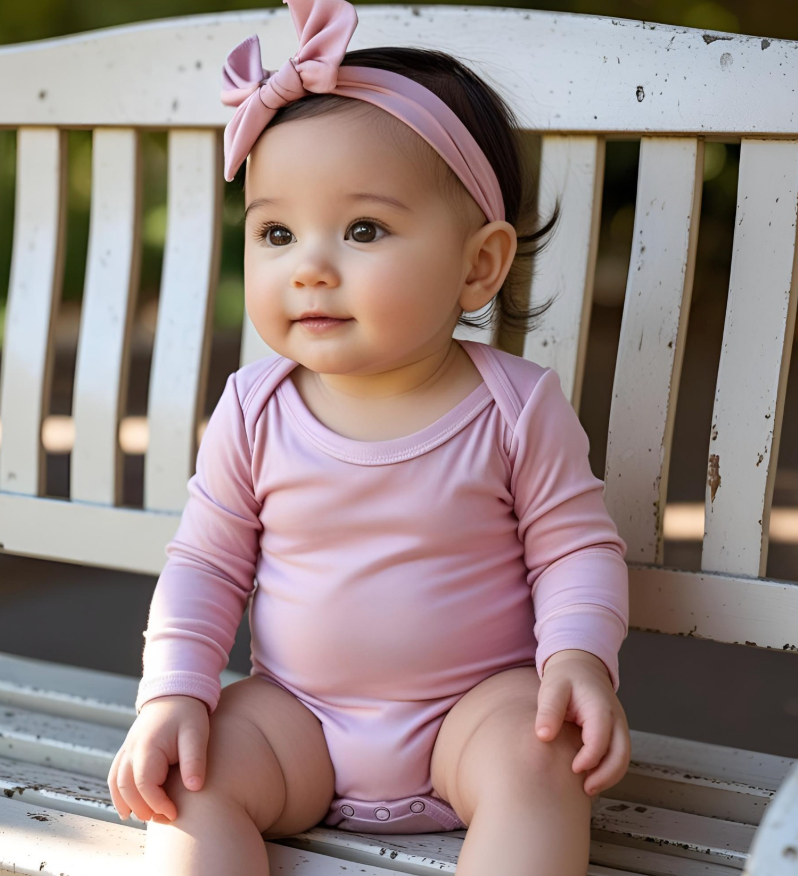 Infant Long Sleeve Baby-Bodysuit