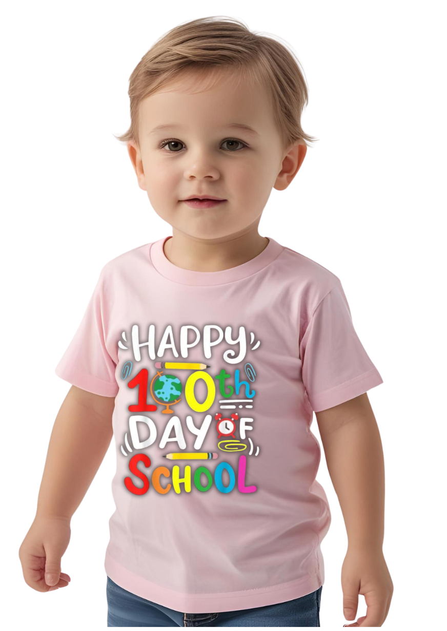 Infant Fine Jersey Tee - BACK TO SCHOOL!!