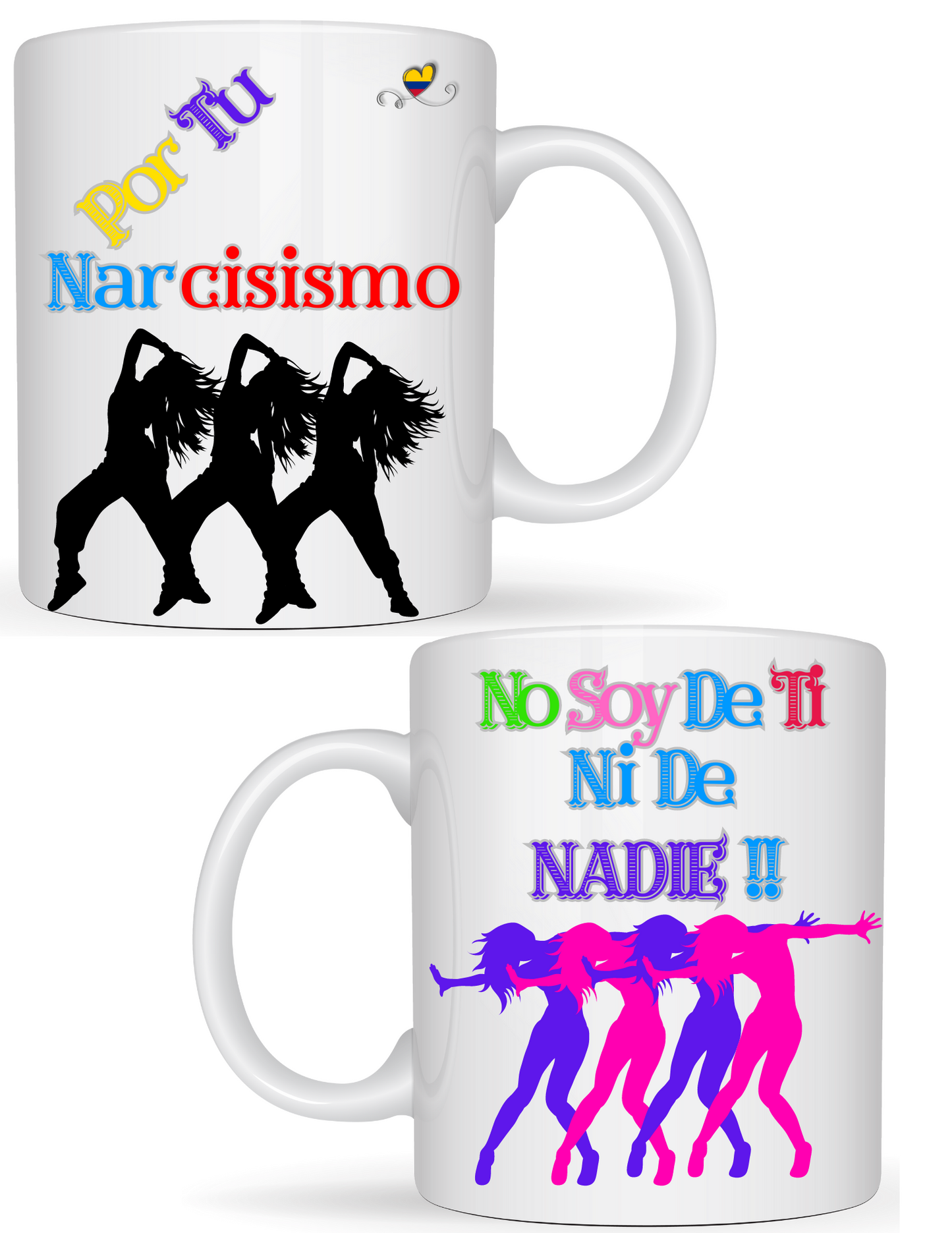 Mugs- Various Message – Express Yourself with Every Sip! **Tazas - Varios Mensajes – ¡Exprésate con Cada Sorbo!
