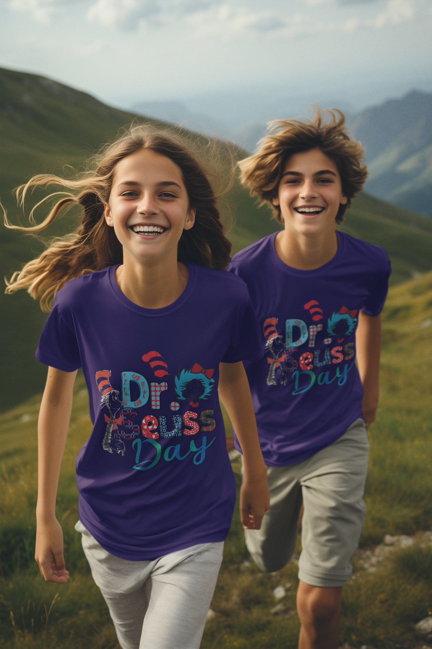 Dr. Seuss Youth T-shirt -