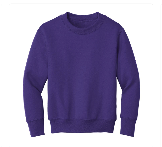 Youth Crewneck Sweatshirt!