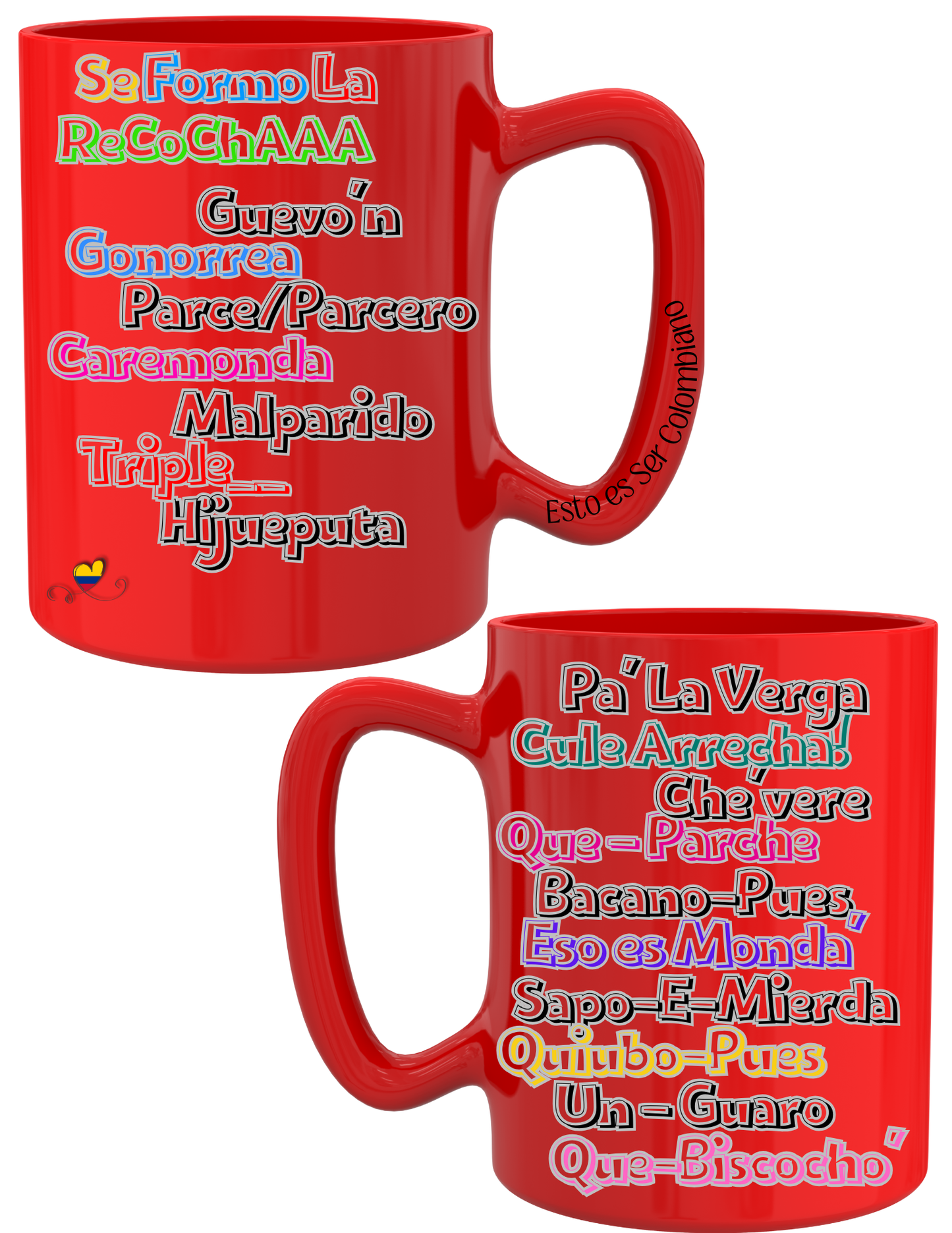 Mugs- Various Message – Express Yourself with Every Sip! **Tazas - Varios Mensajes – ¡Exprésate con Cada Sorbo!