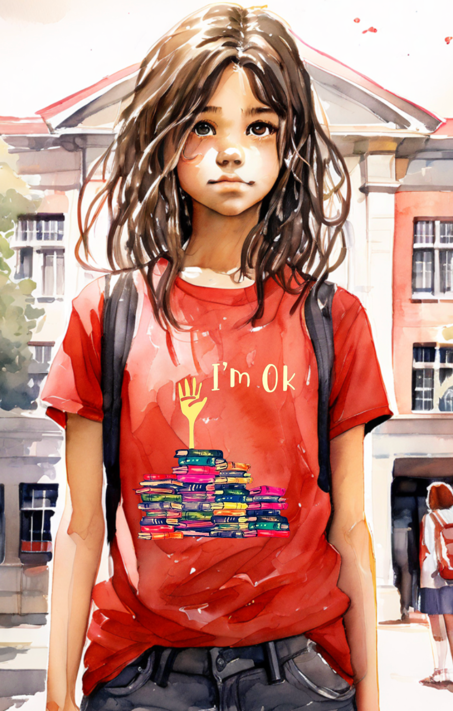 Youth T-shirt π π |I'M OK !!!