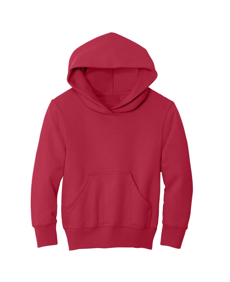 Youth Unisex - Fleece Zip Up Hooded Sweatshirt