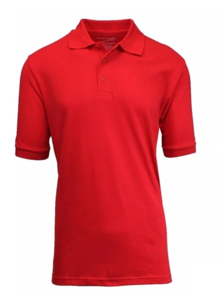 Short Sleeve Pique Polo Shirt - Youth\Boys