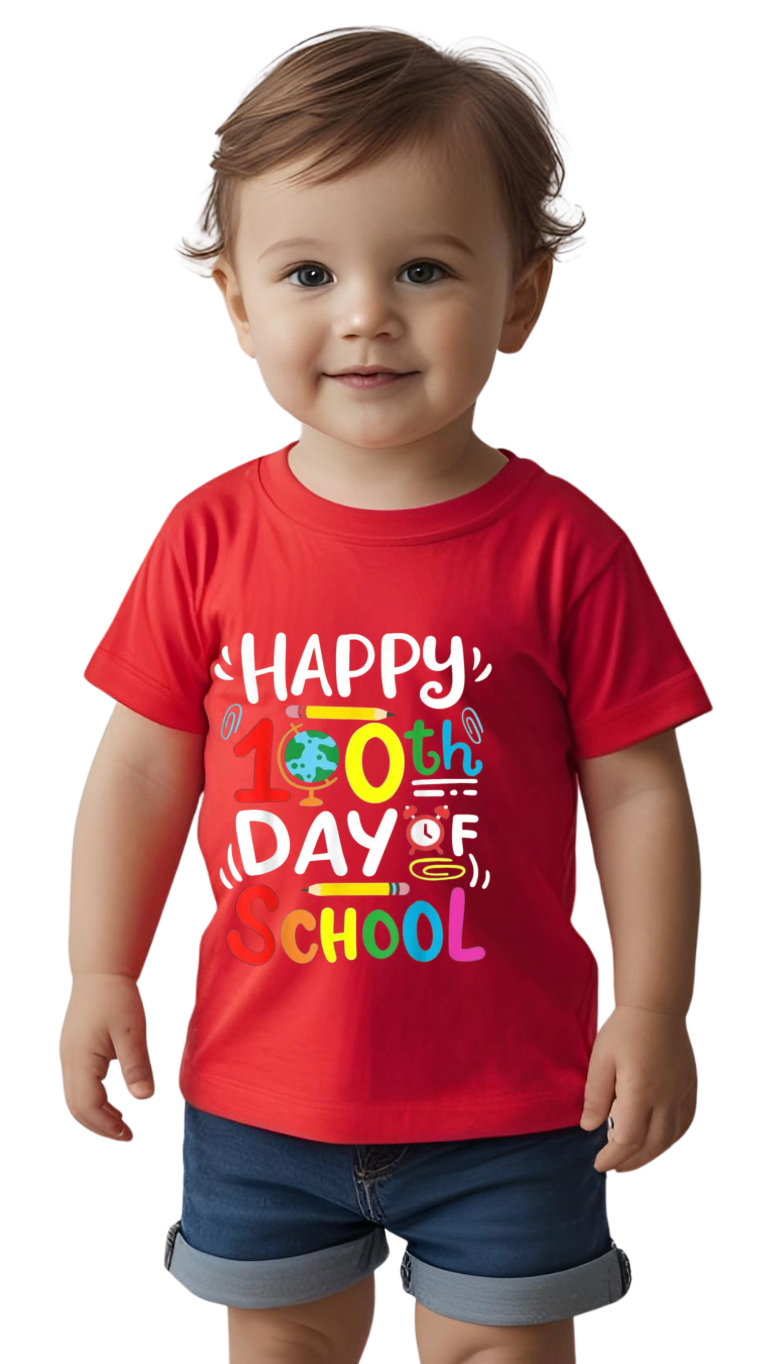 Infant Fine Jersey Tee - BACK TO SCHOOL!!