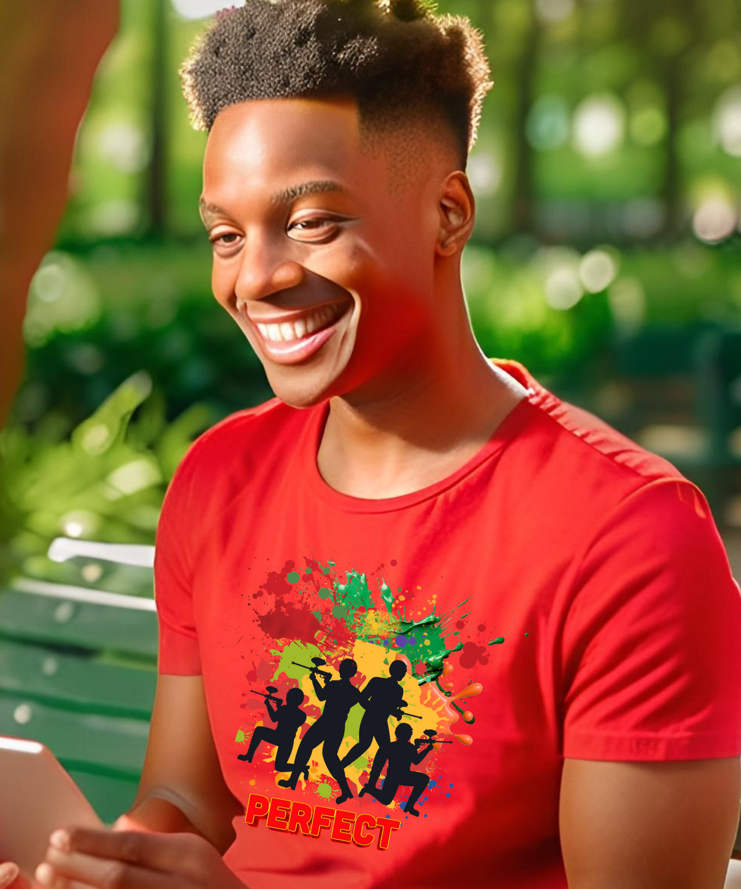 Perfect Vibe Unisex Softstyle T-Shirt