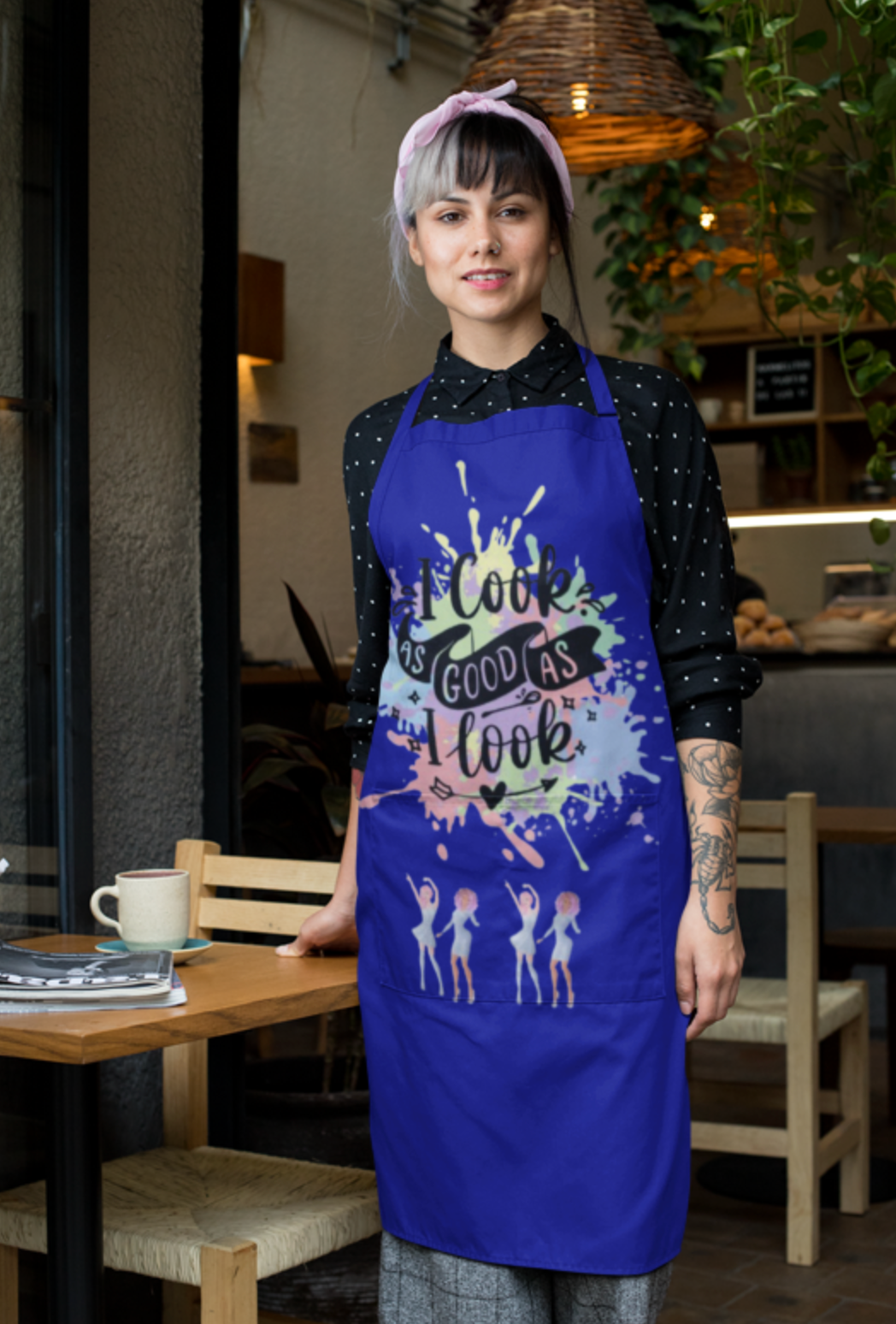 Apron - I Cook as Good as I Look'