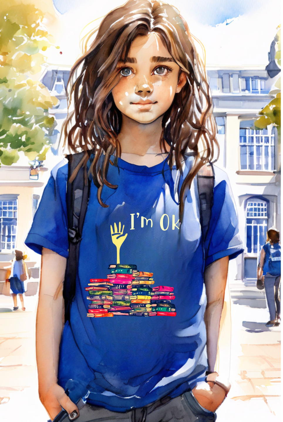 Youth T-shirt π π |I'M OK !!!