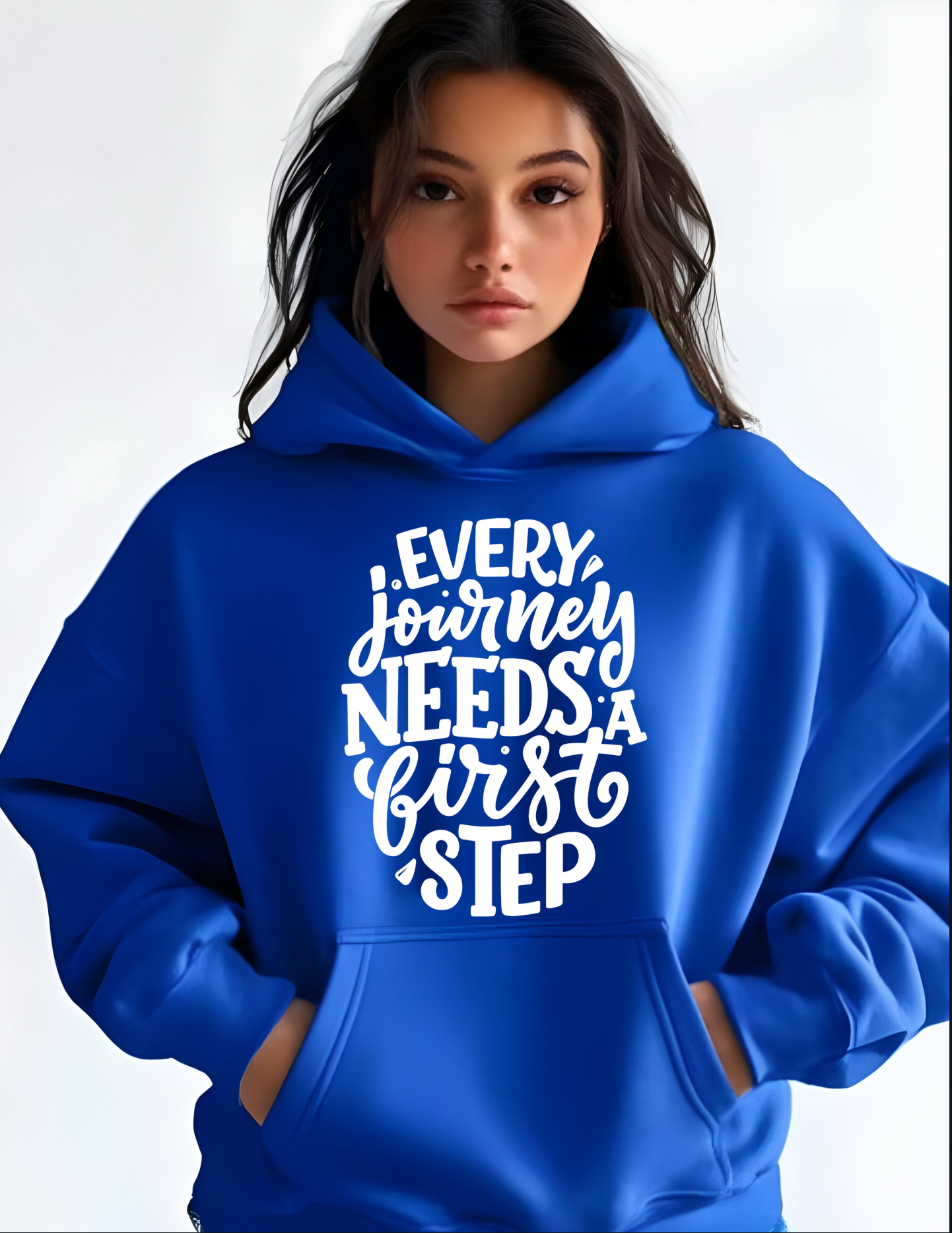 EVERY JOURNEY NEEDS A FIRST STEP -