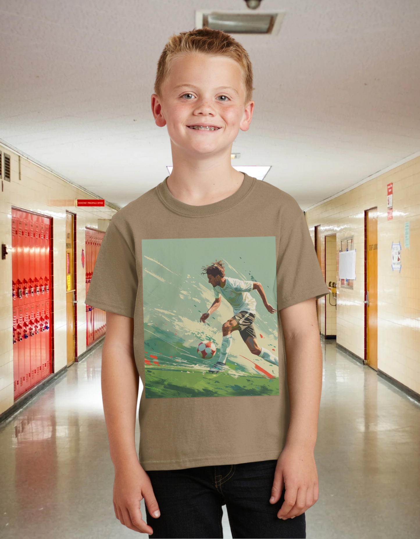 Youth Soccer Tee -
