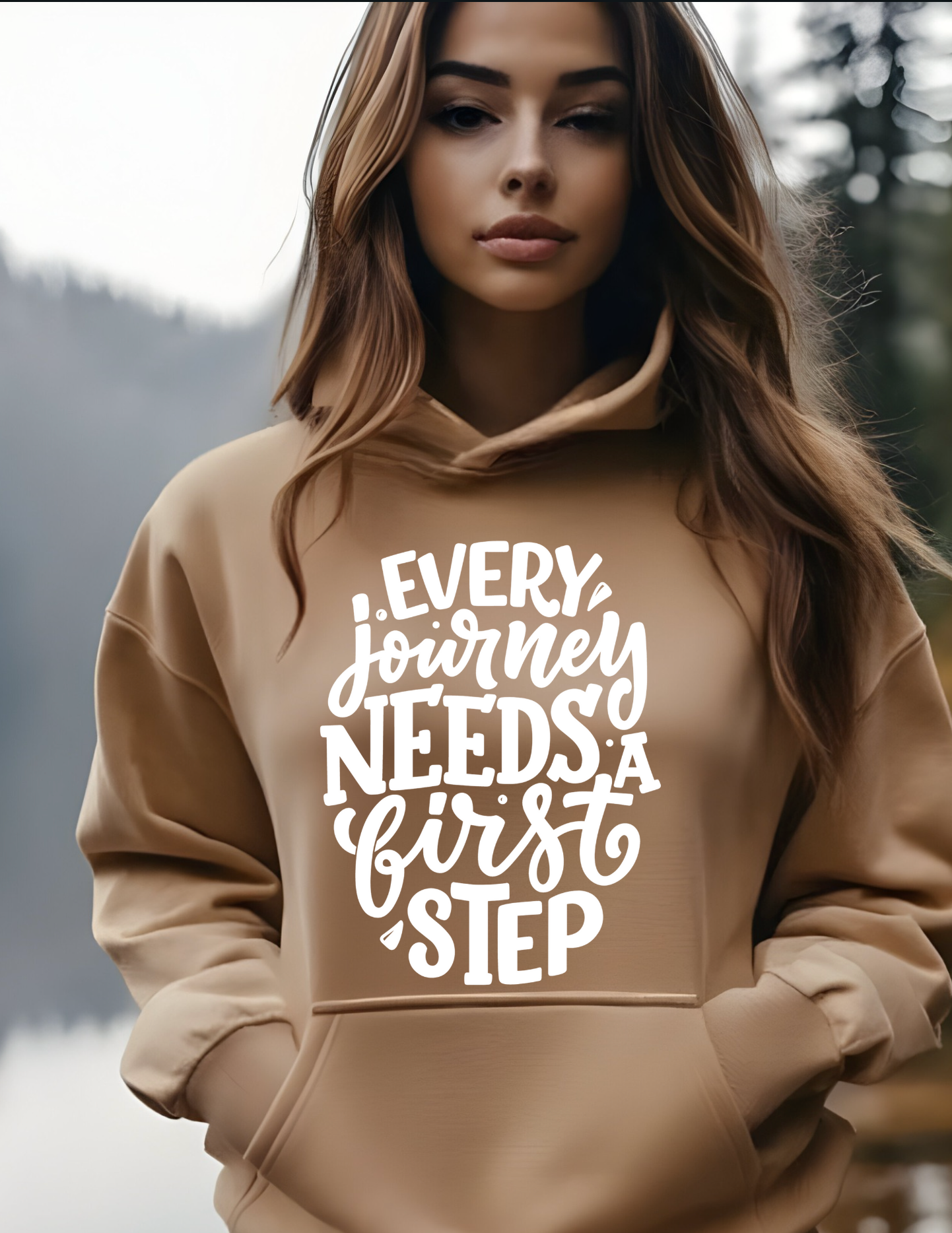 EVERY JOURNEY NEEDS A FIRST STEP -