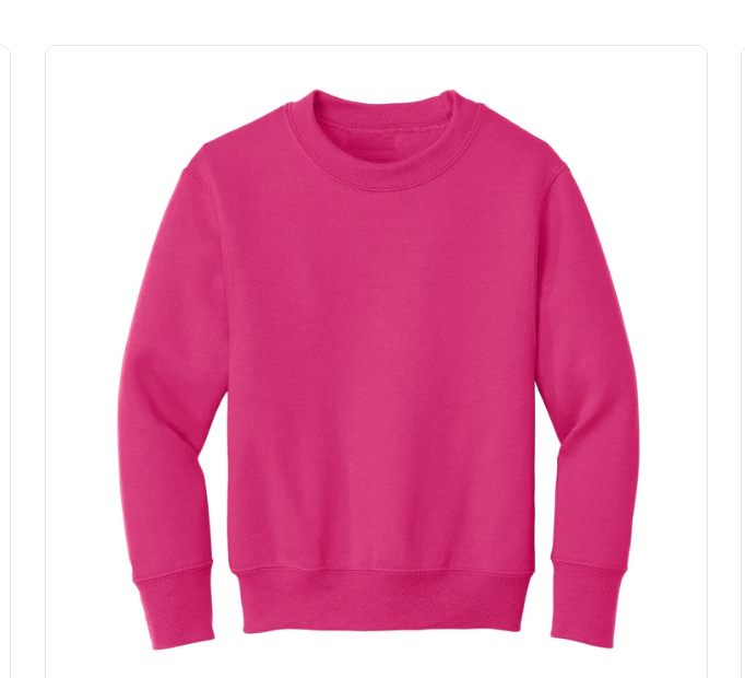 Youth Crewneck Sweatshirt!