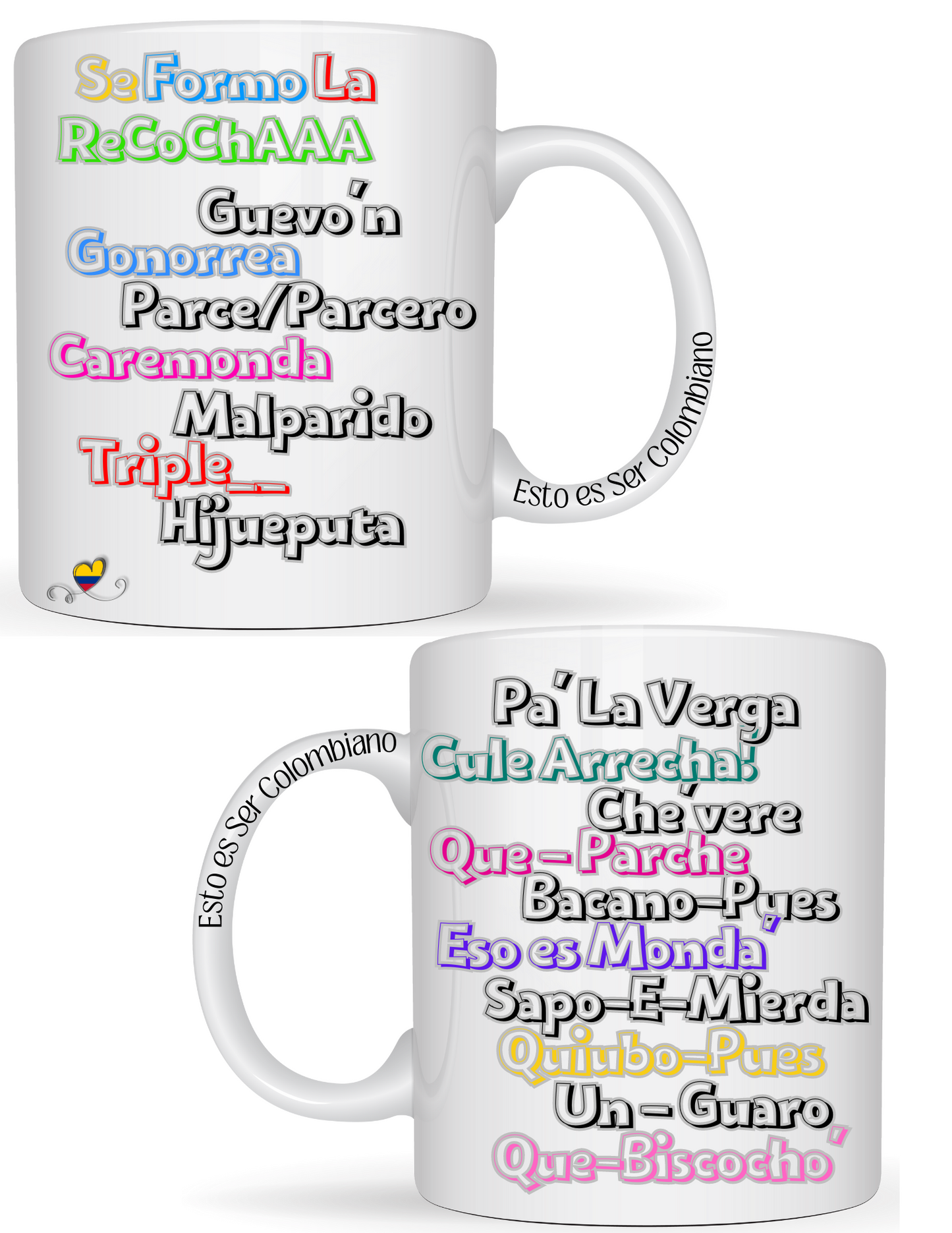 Mugs- Various Message – Express Yourself with Every Sip! **Tazas - Varios Mensajes – ¡Exprésate con Cada Sorbo!