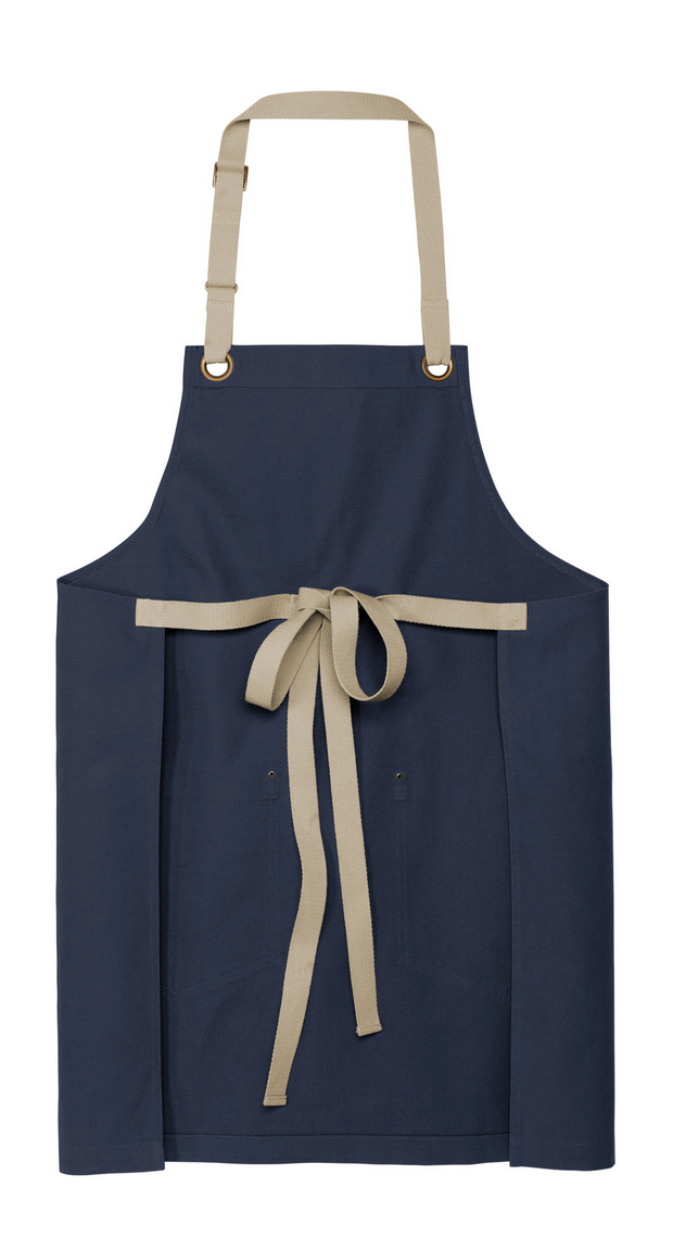 Apron - Papa's BBQ The Best in Town'