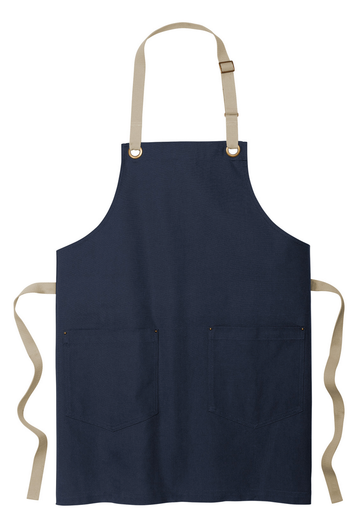 Apron - Papa's BBQ The Best in Town'