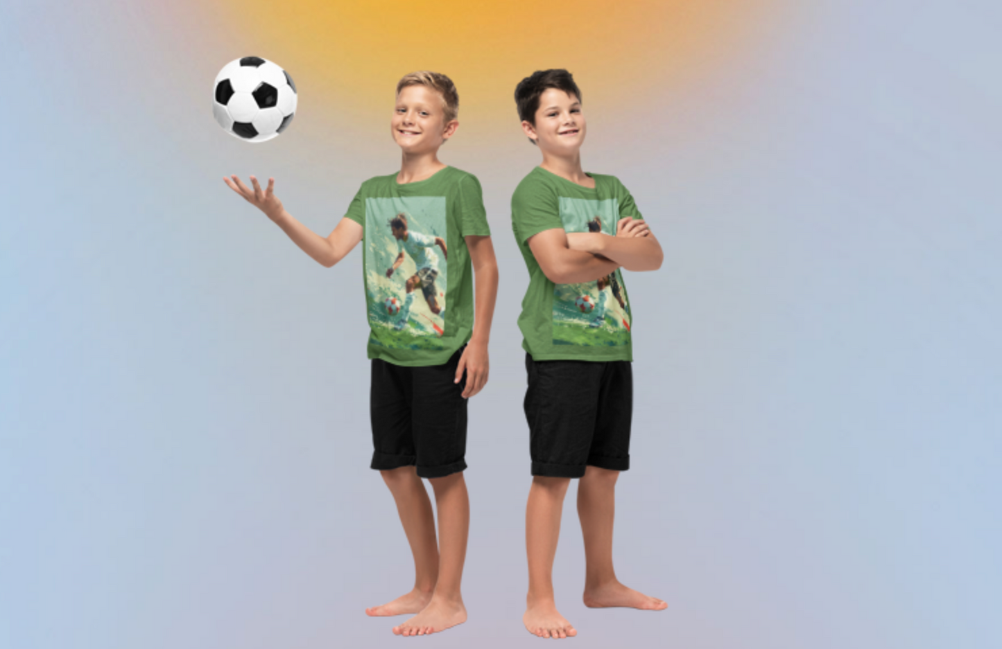 Youth Soccer Tee -