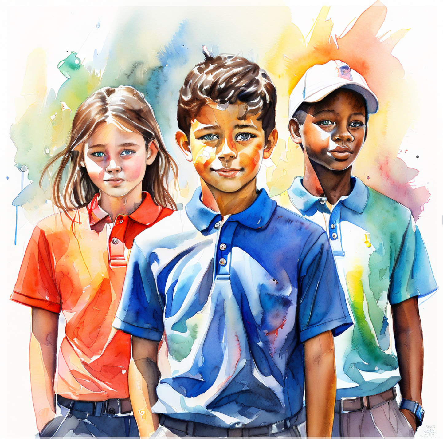 Short Sleeve Pique Polo Shirt - Youth\Boys