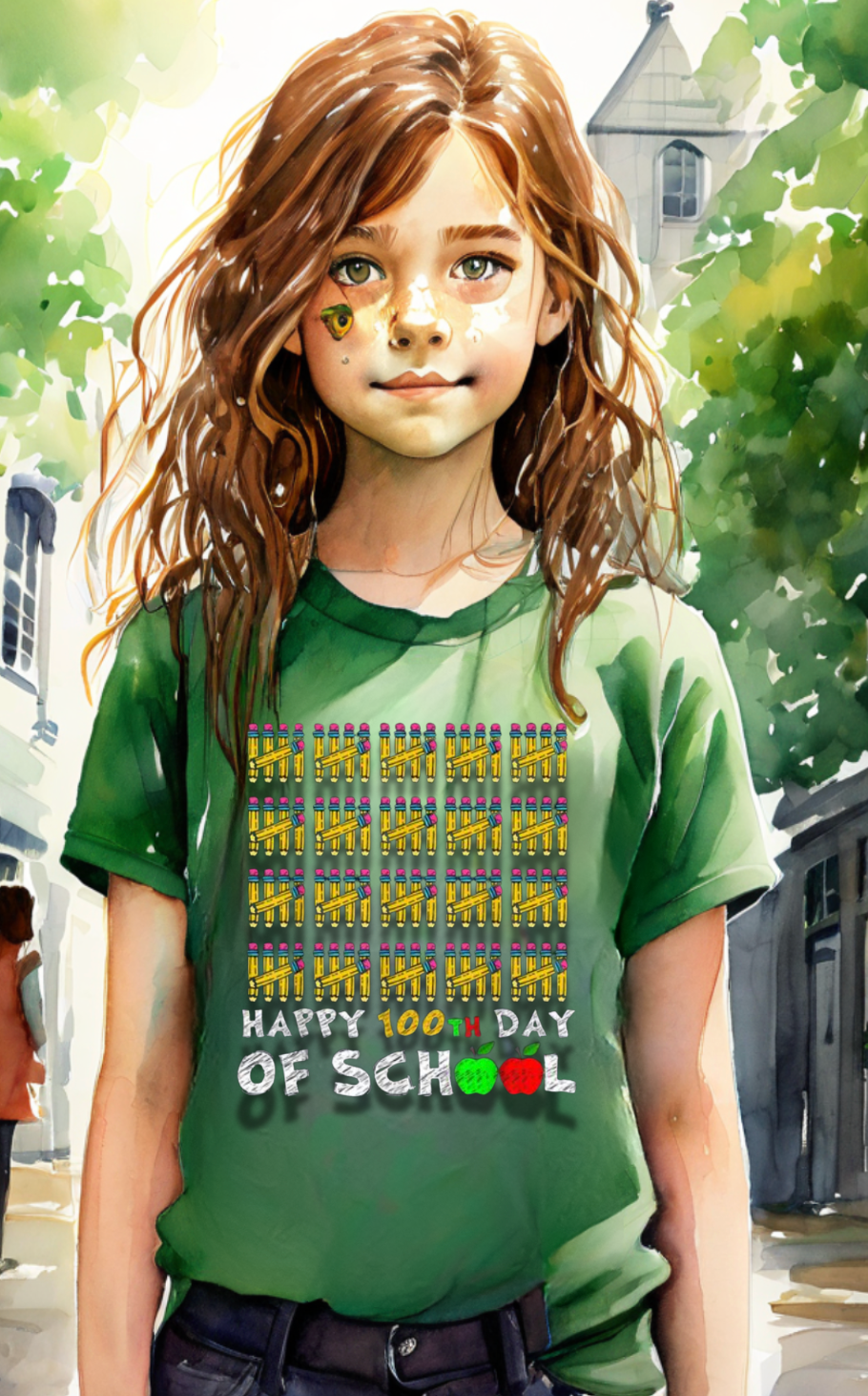 Youth T-shirt π π | 100 Days of School