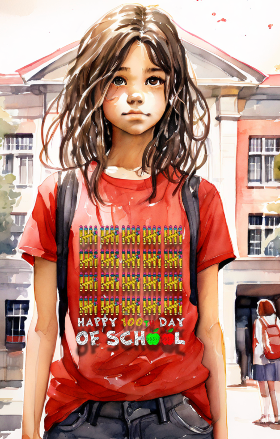 Youth T-shirt π π | 100 Days of School