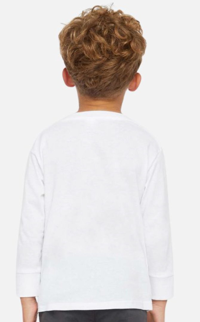 Toddler Fine Jersey Long Sleeve Tee