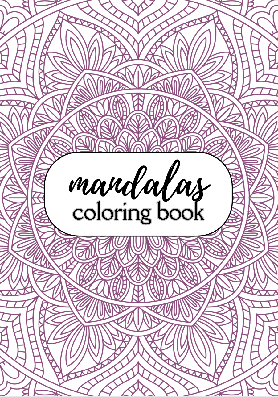 Mandala Kids Coloring Book ππ