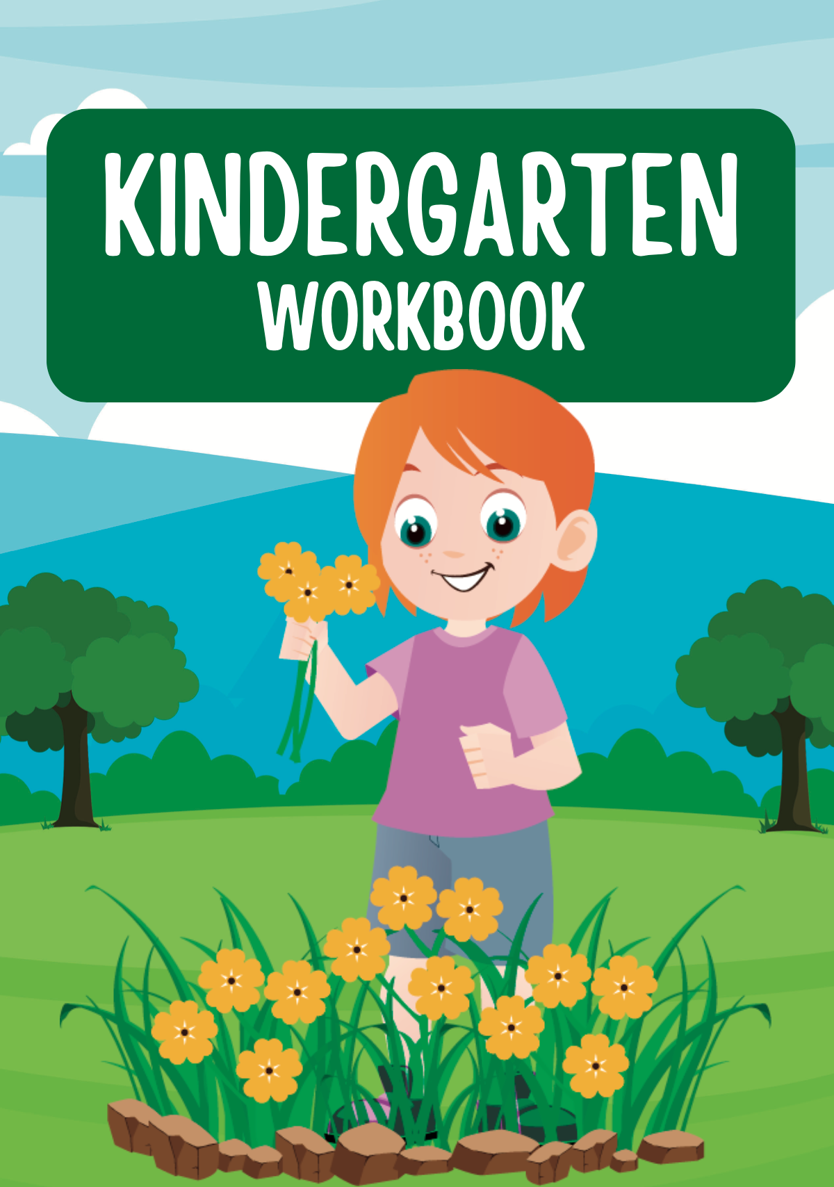 Kindergarten Workbook!! ππ