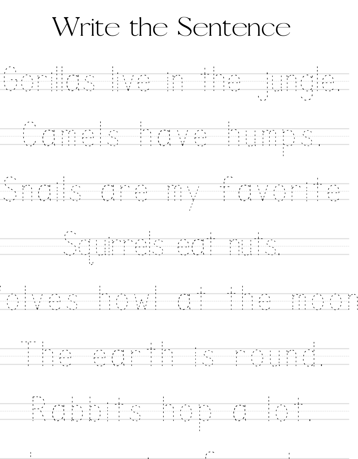 Daily Handwriting Practice Penmanship-🖍️✏️
