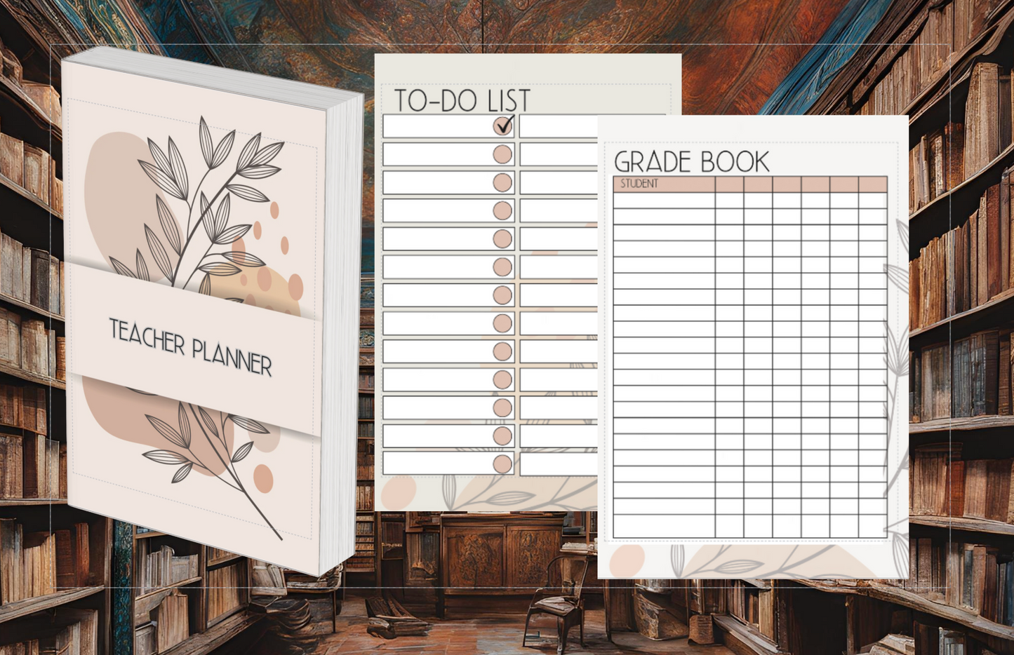 Teacher Planner – Organize Your Classroom Like a Pro!