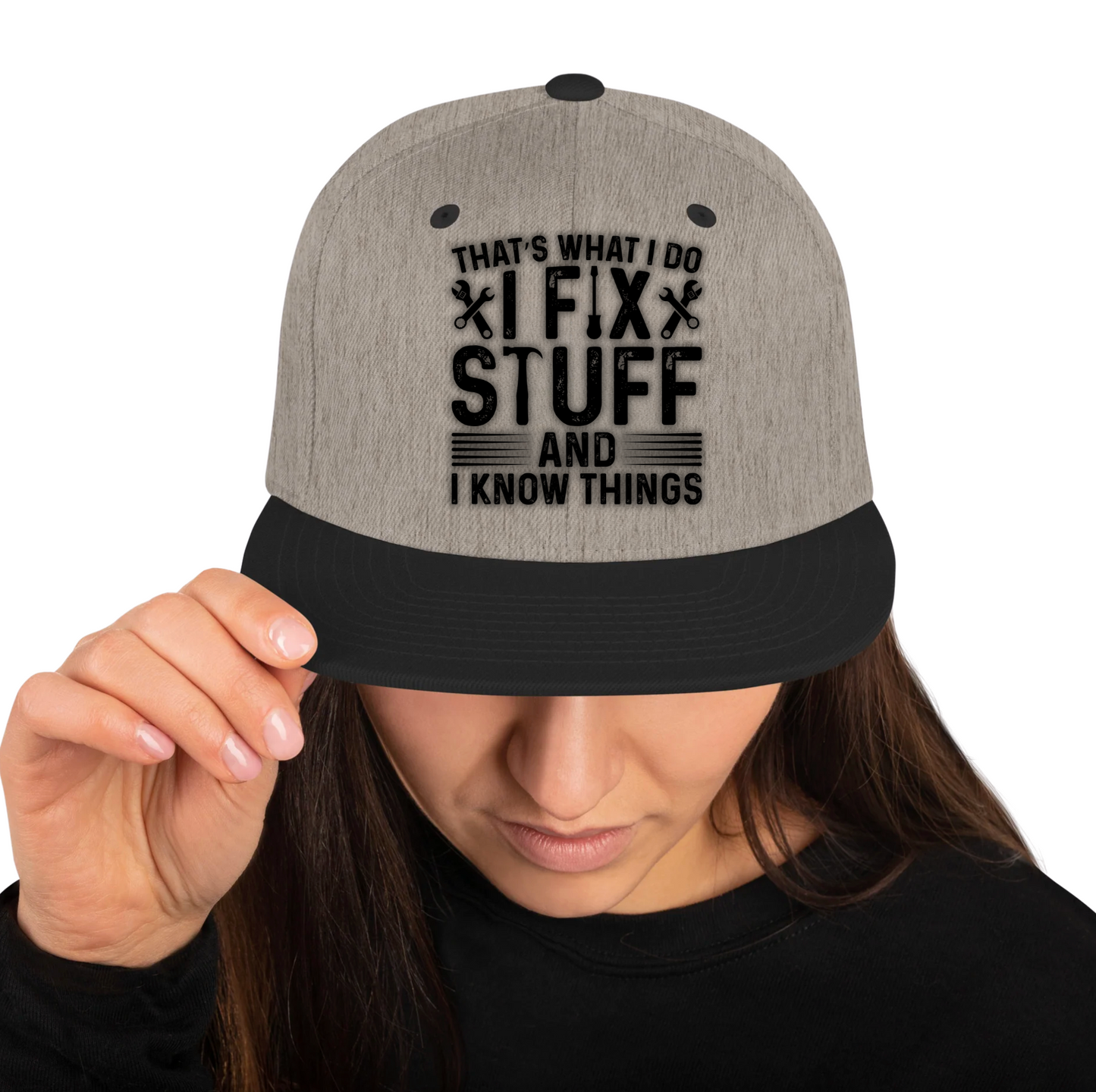 Snapback Hat