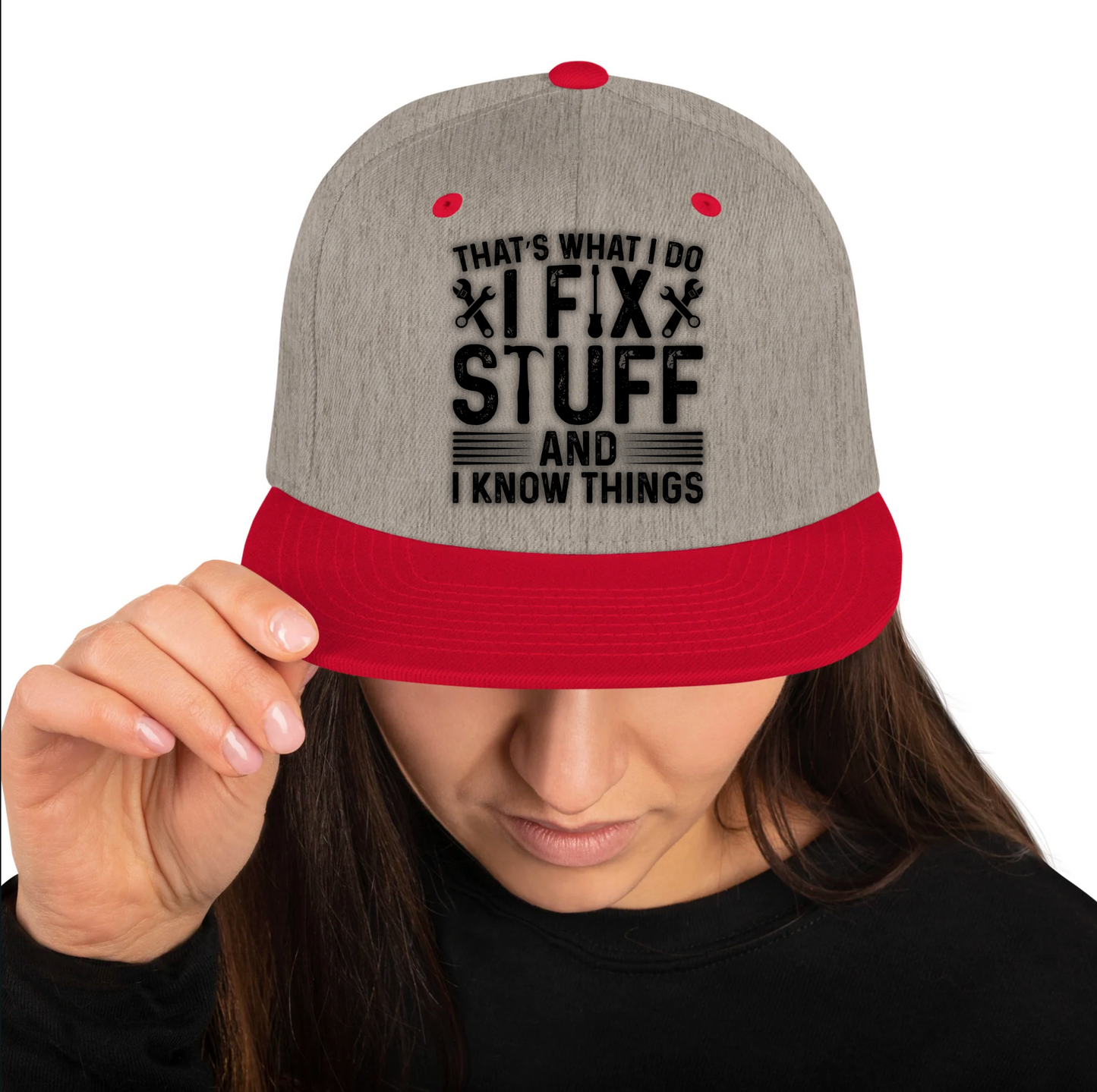 Snapback Hat