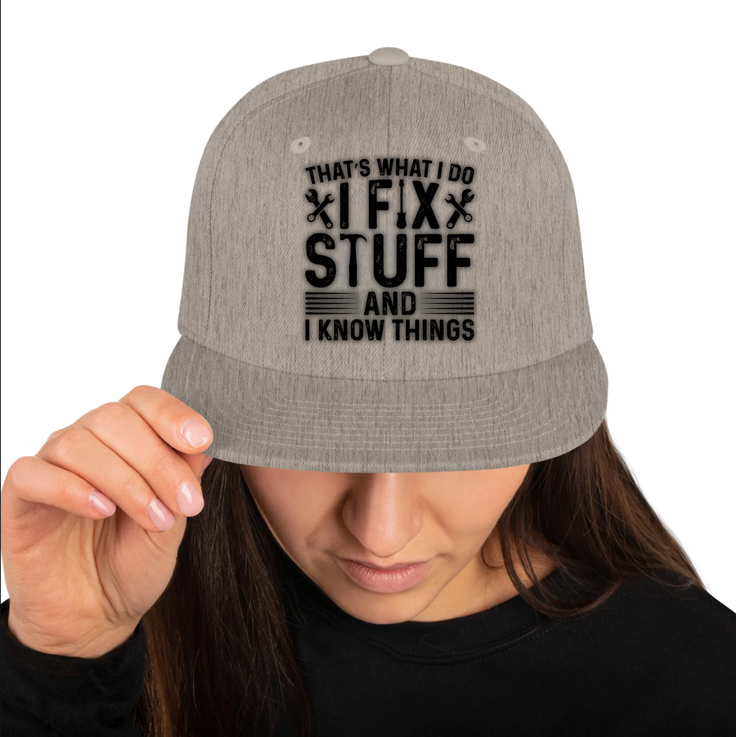 Snapback Hat