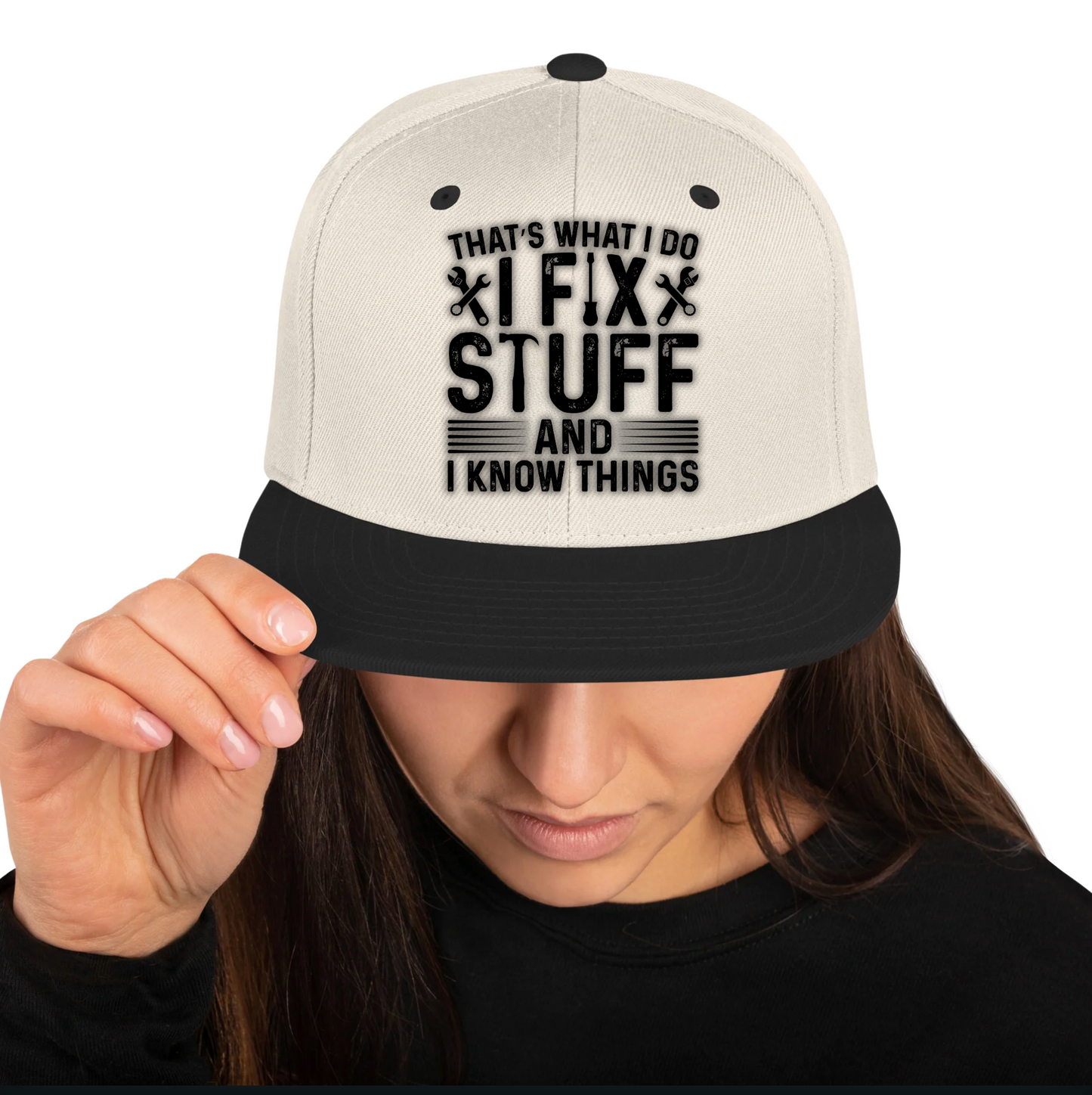 Snapback Hat
