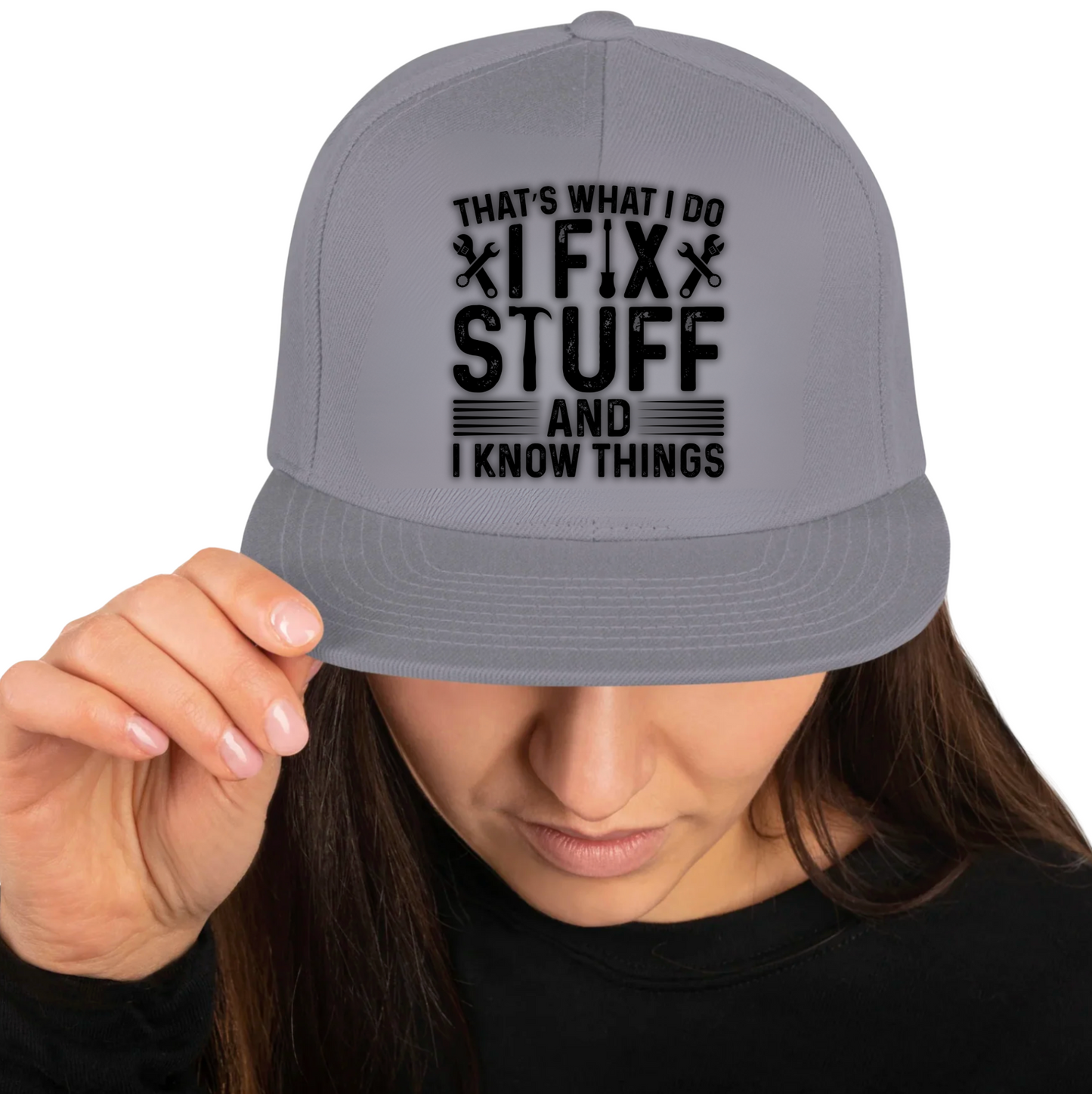Snapback Hat